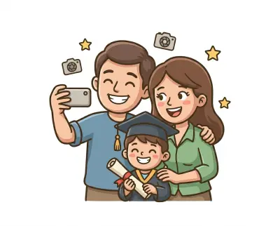 proud parents